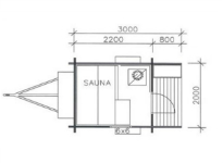 Sauna trailers